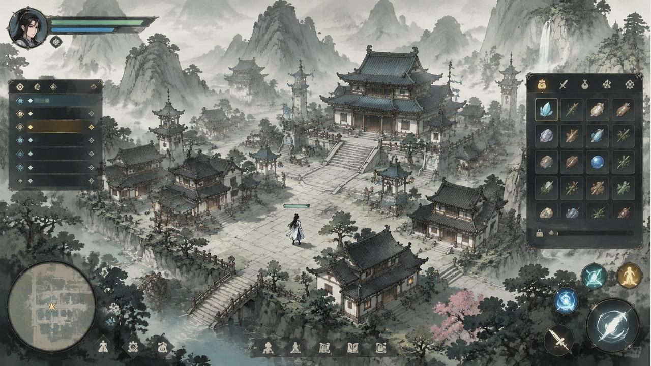 鬼谷八荒 宗门养成 专题图 7
