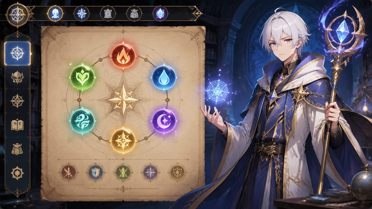 魔法师露娜 故事片段 内容截图 2