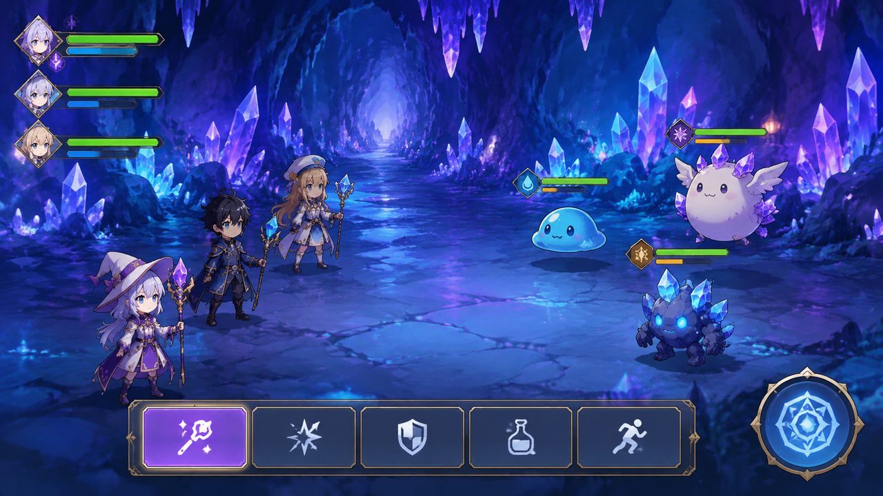 魔法师露娜 角色路线 详情图 3