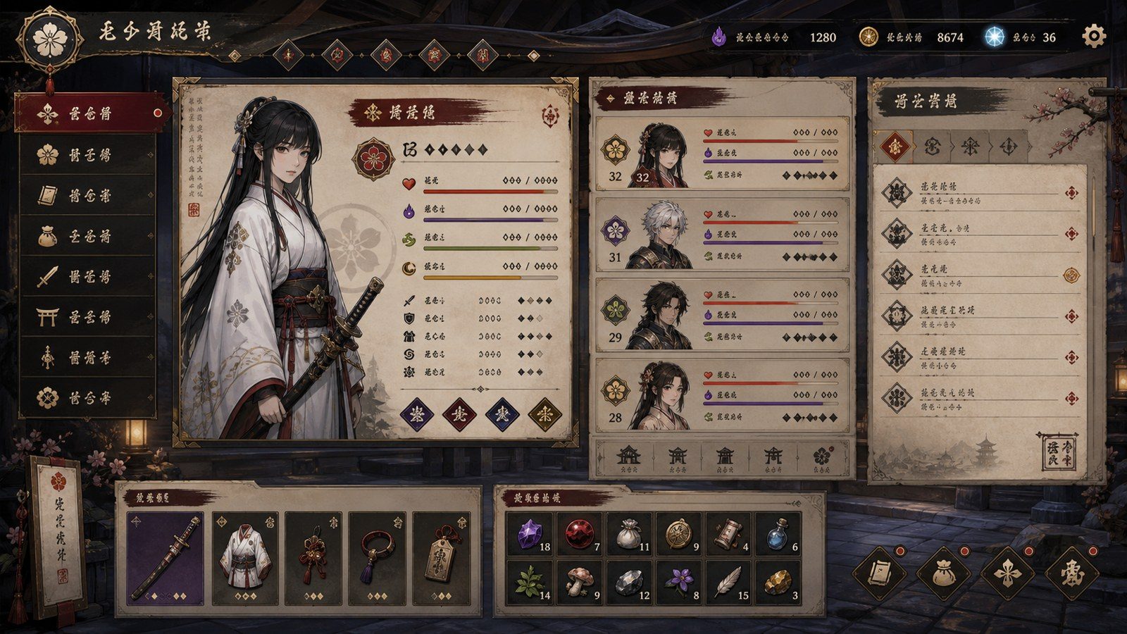 玉莲之剑v0 故事片段 资料图 1