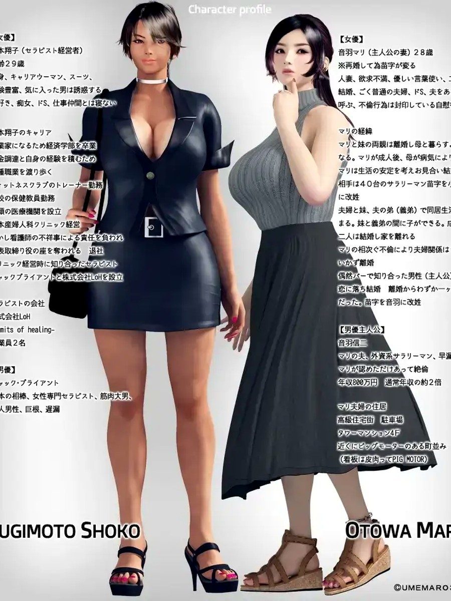 性爱治疗师 操作界面 内容截图