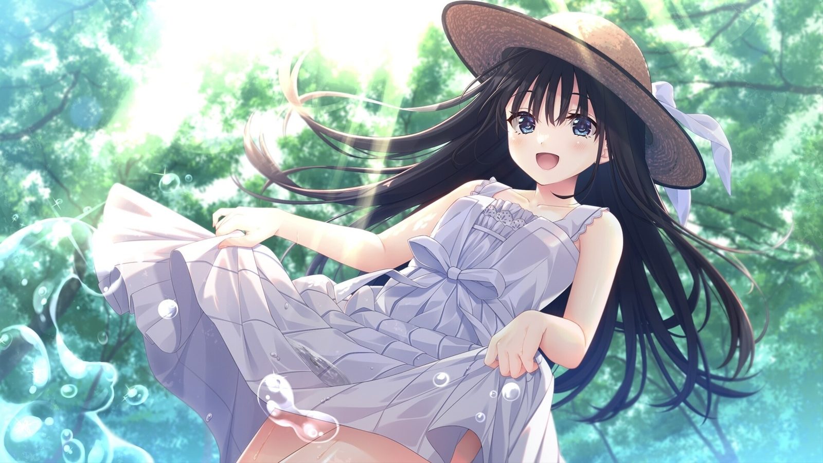 痴情哥哥与病弱妹妹的乡间生活DLC1 夏日故事 页面配图 5