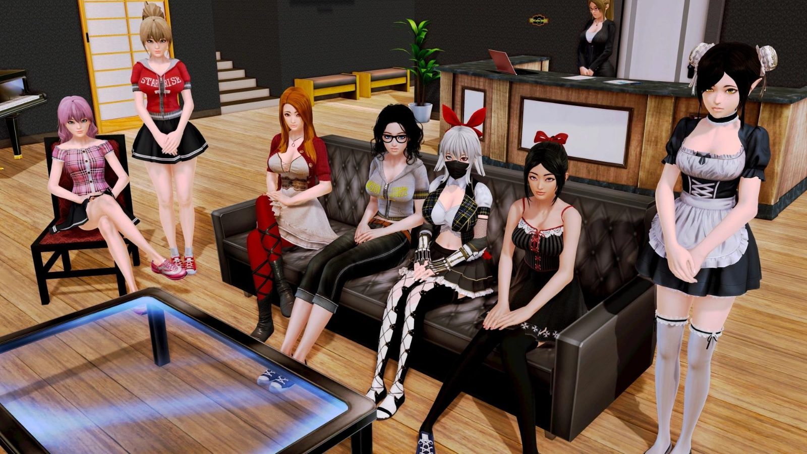 后宫酒店Harem Hotel 实机画面 页面配图 8