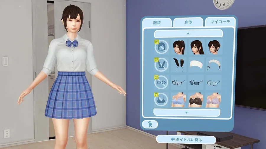 VR女友｜VR Kanoja 实机画面 详情图