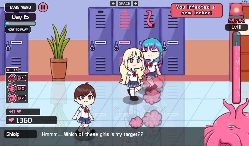 Lovecraft Locker 主线事件 实机截图 2