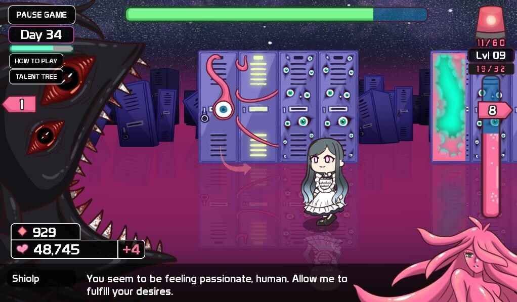 Lovecraft Locker 剧情互动 内容截图 1