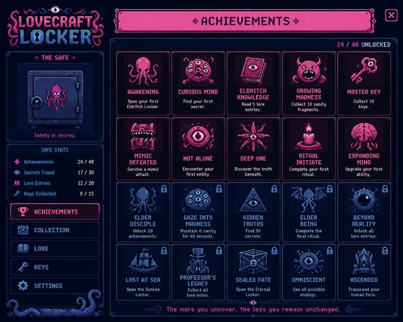 Lovecraft Locker 版本内容 画面 5