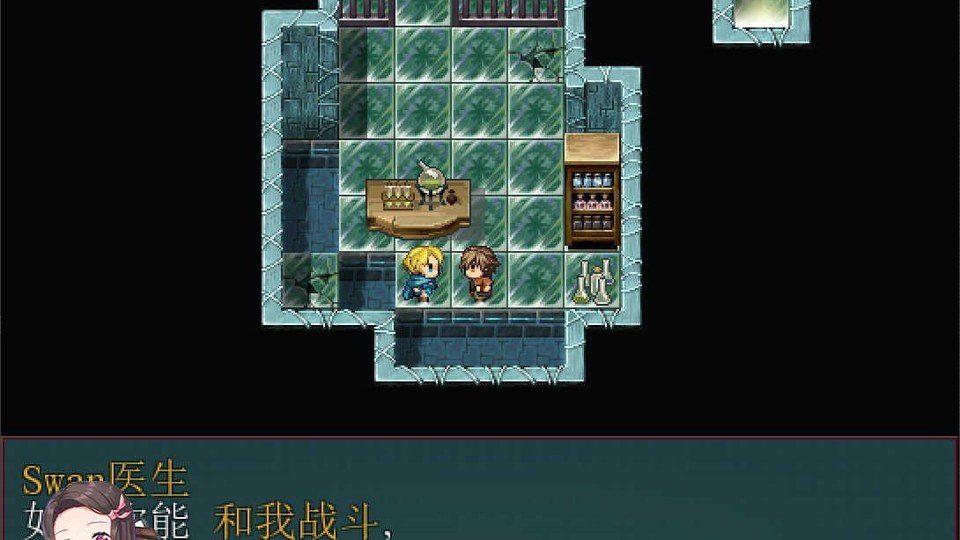 践踏之塔全9层汉化版 故事片段 场景图