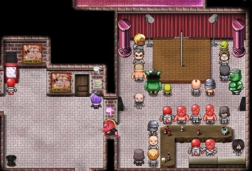 卡琳的监狱_Karryn's Prison 任务推进 实机截图 2