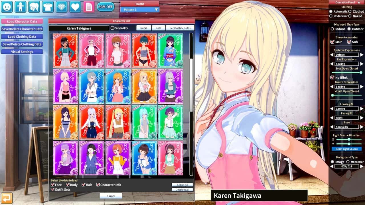 恋活2 Sunshine 触屏操作 演示图 7