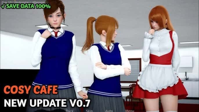 舒适咖啡厅_Cosy Cafe 存档攻略 专题图 8