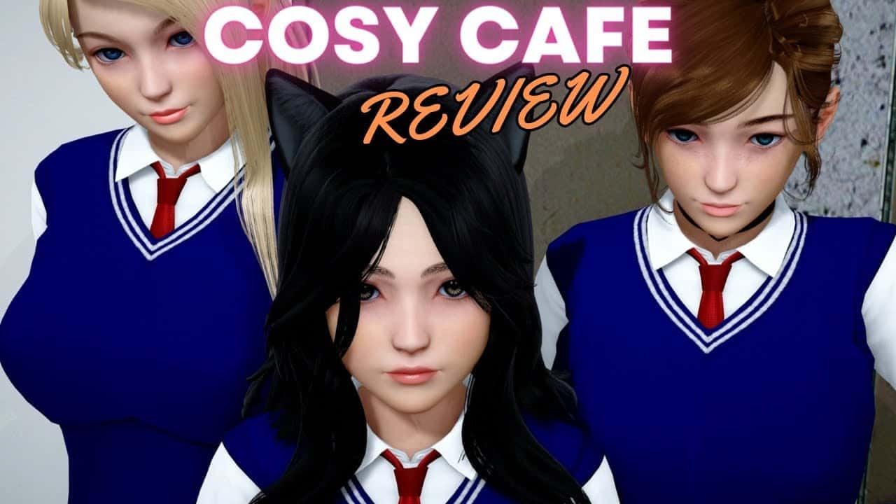 舒适咖啡厅_Cosy Cafe 探索场景 场景图 2