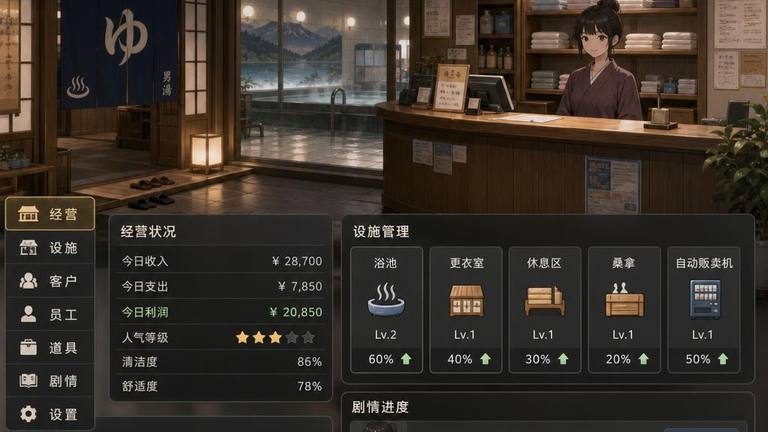 背德浴场 玩法展示 详情图 1