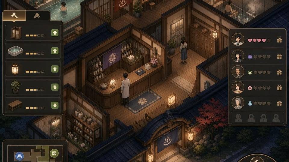 背德浴场 角色养成 页面配图 8