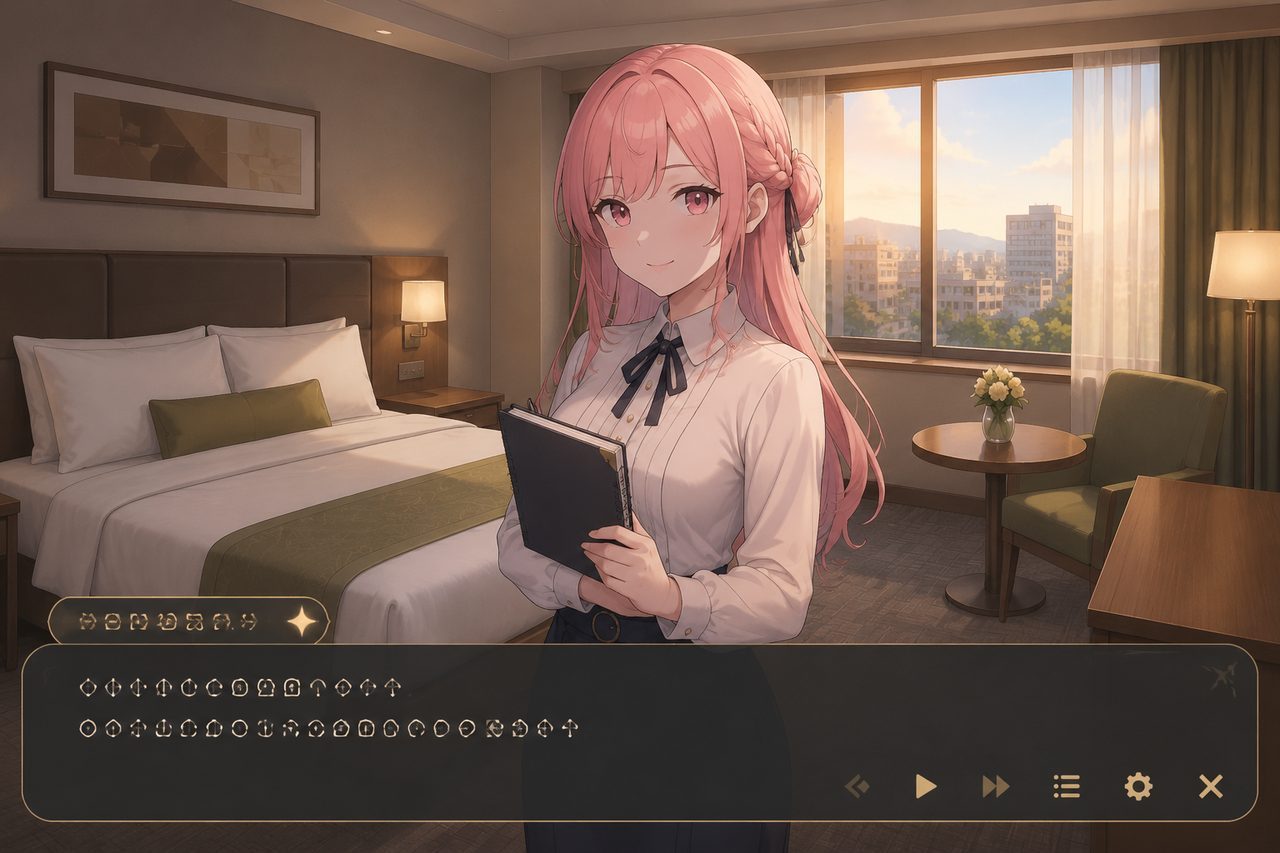 蛋少女 剧情互动 展示图 6