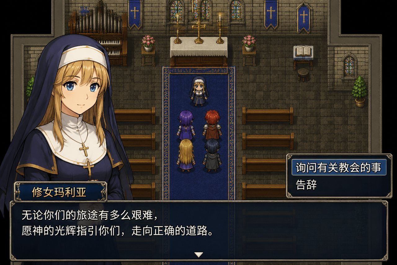 邪恶勇者一行 PC游戏 画面