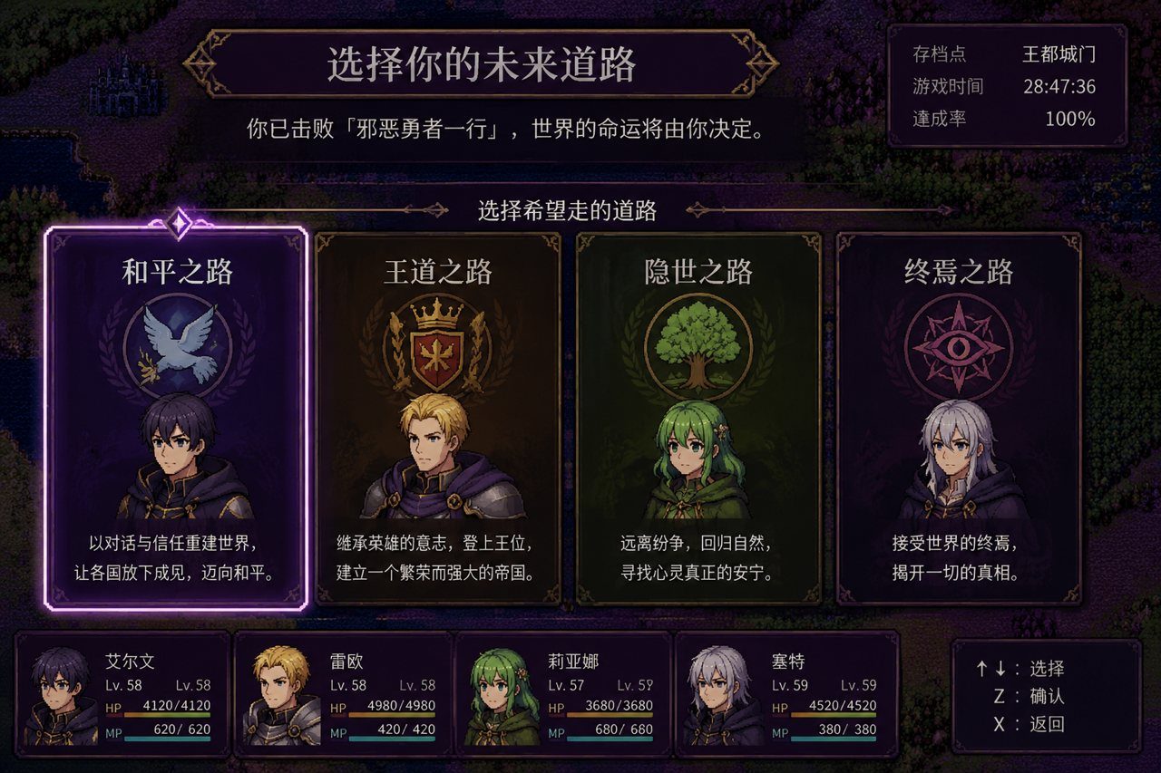 邪恶勇者一行 玩法展示 预览图 3