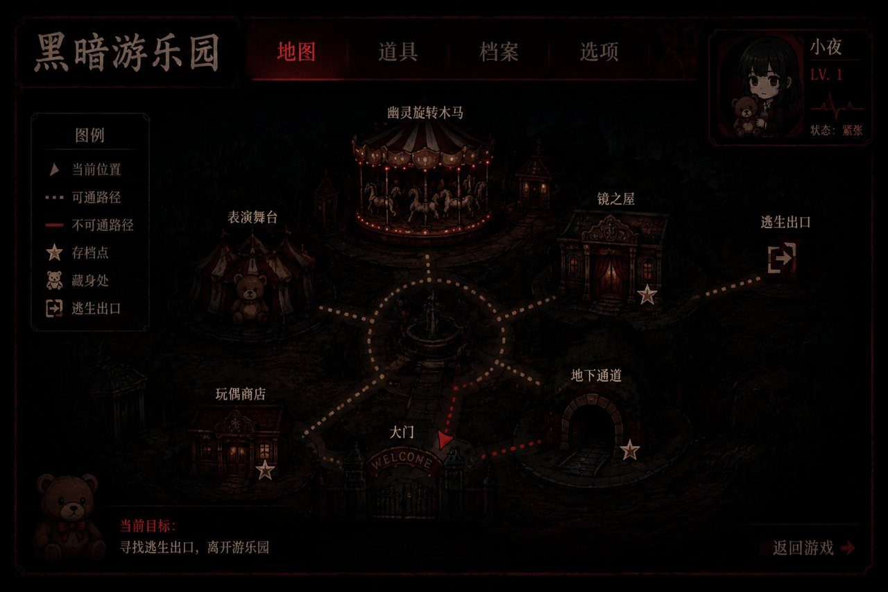 黑暗游乐园 玩法展示 资料图 8