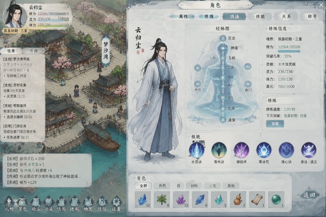 谪仙索欢录 剧情互动 预览图 7