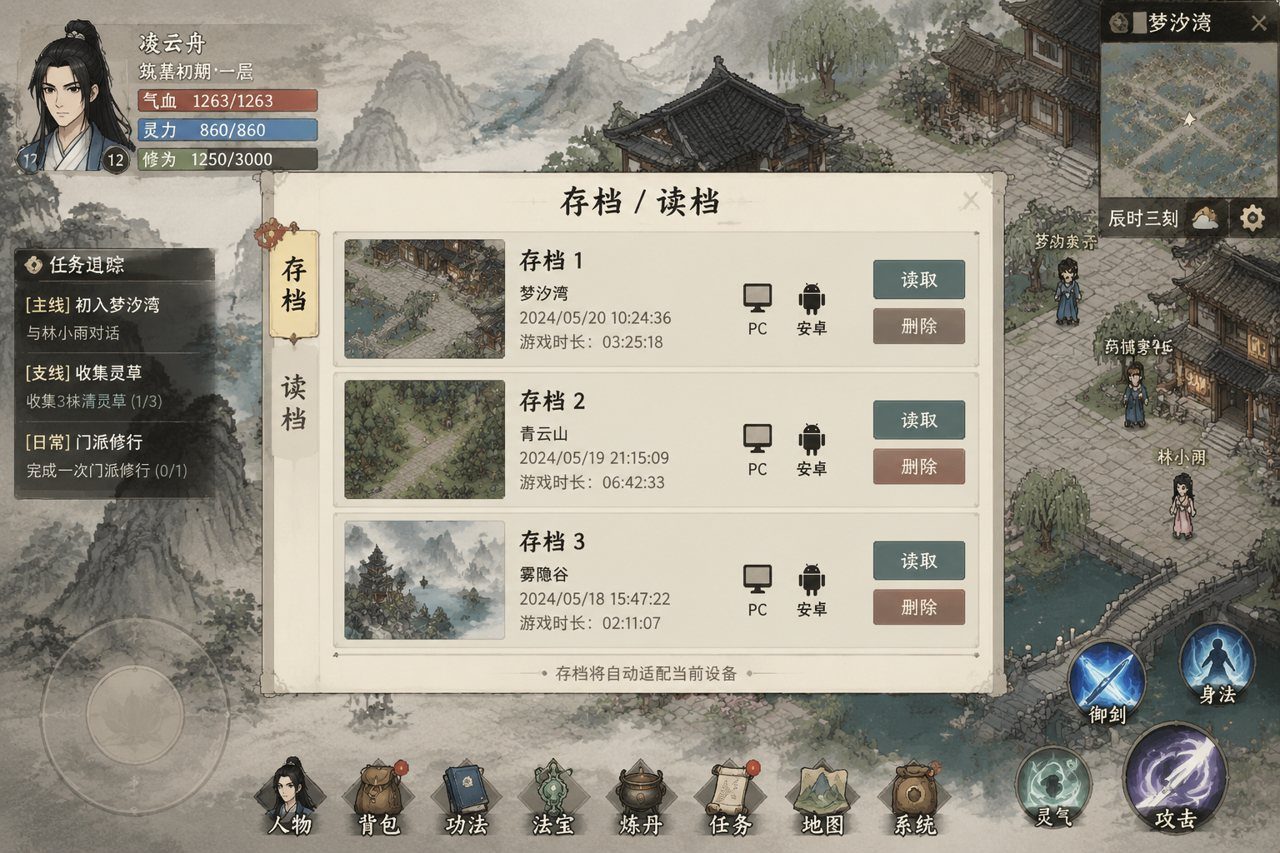 谪仙索欢录 主线事件 内容截图 8