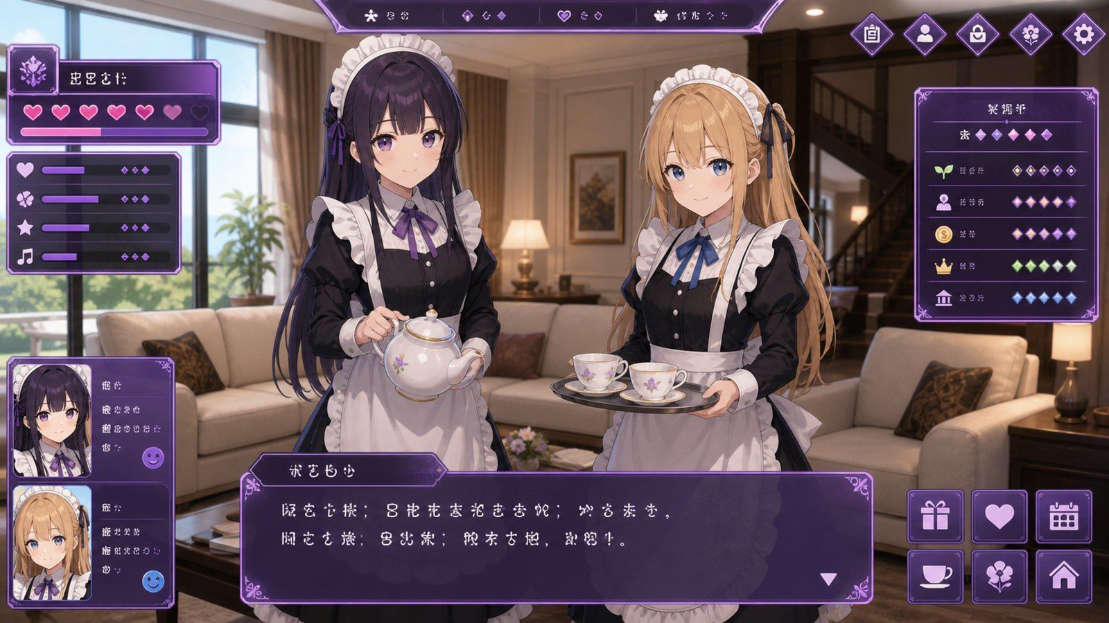 姊妹的侍奉 女仆 预览图 8