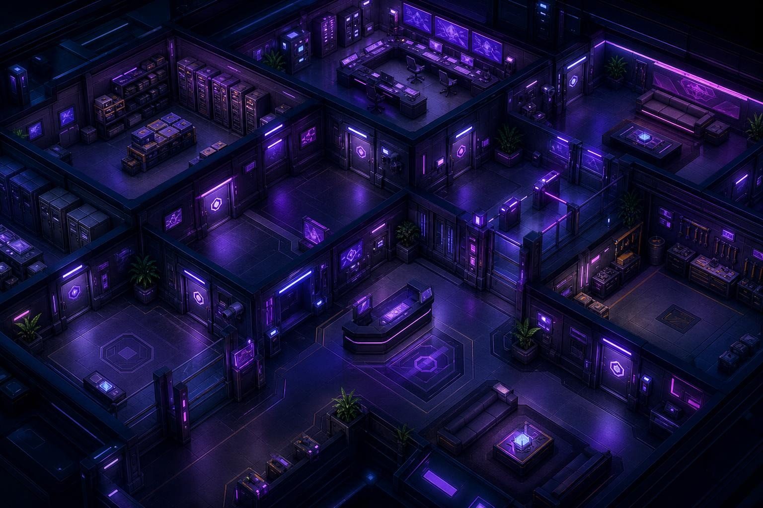 Brothel Slop 探索场景 预览图 5
