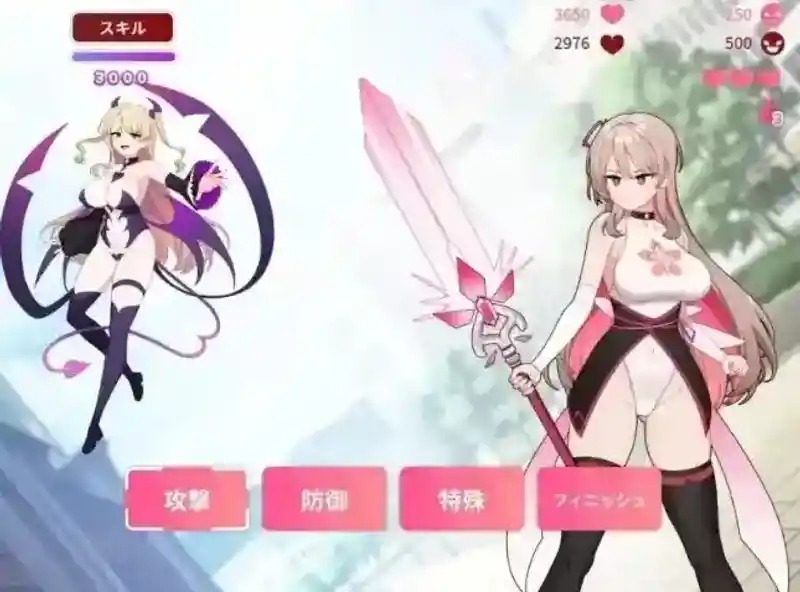 魔法少女莱万提亚频道 实机画面 预览图 3
