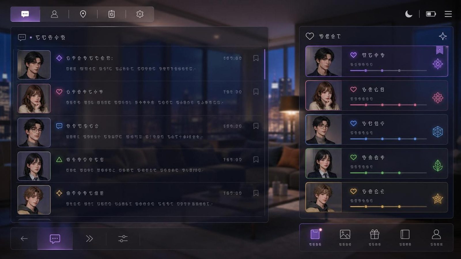 糖爹买下并绑定SugarDaddy 角色路线 专题图 1