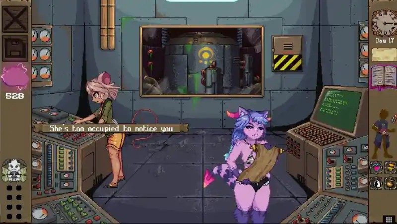 魔法兽娘学院MagicalMonster 角色路线 页面配图 7