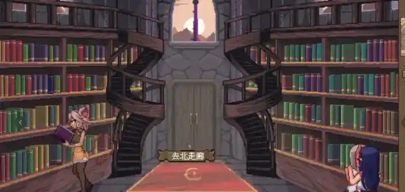 魔法兽娘学院MagicalMonster 操作界面 实机截图 2