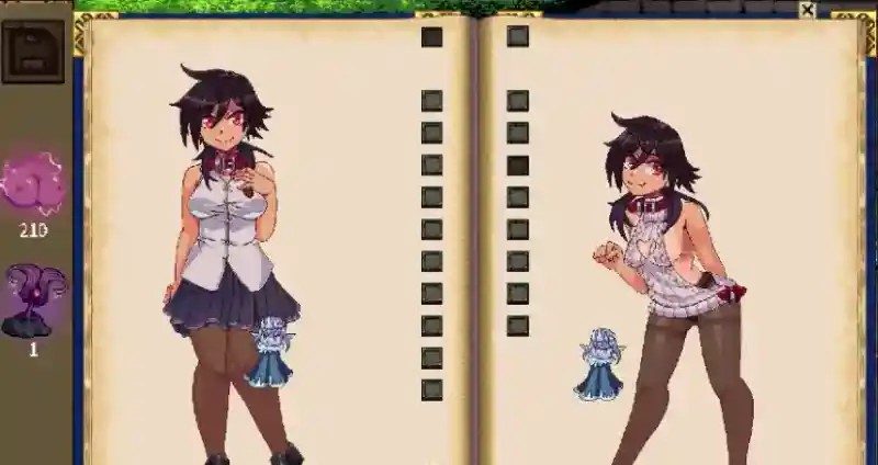 魔法兽娘学院MagicalMonster 像素横版 场景图 4