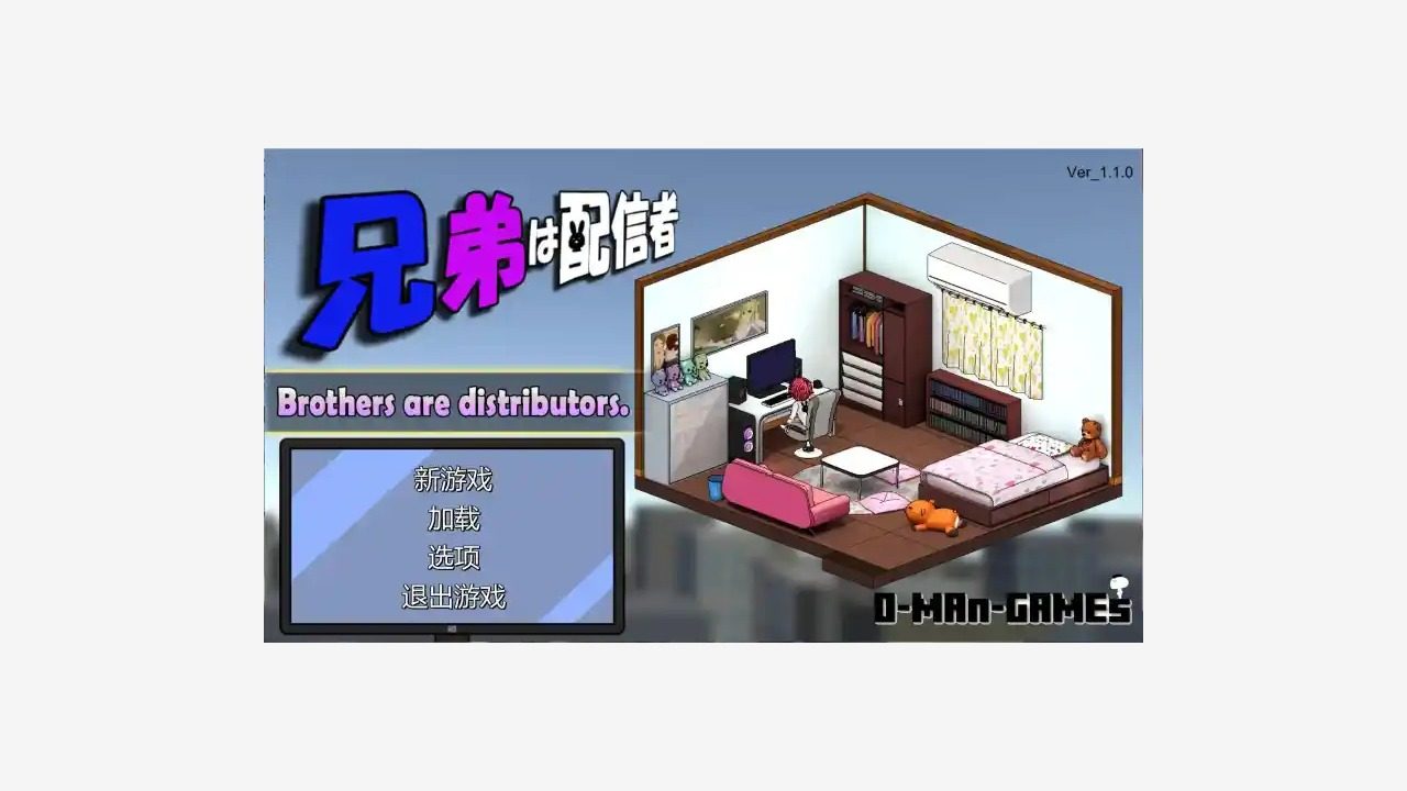 主播兄弟NTR二人 主线事件 展示图 6