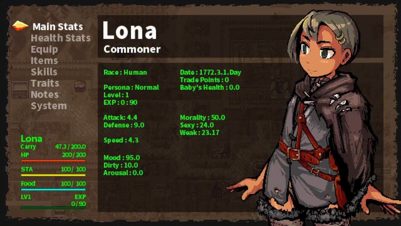 洛娜的世界LonaB 角色养成 展示图