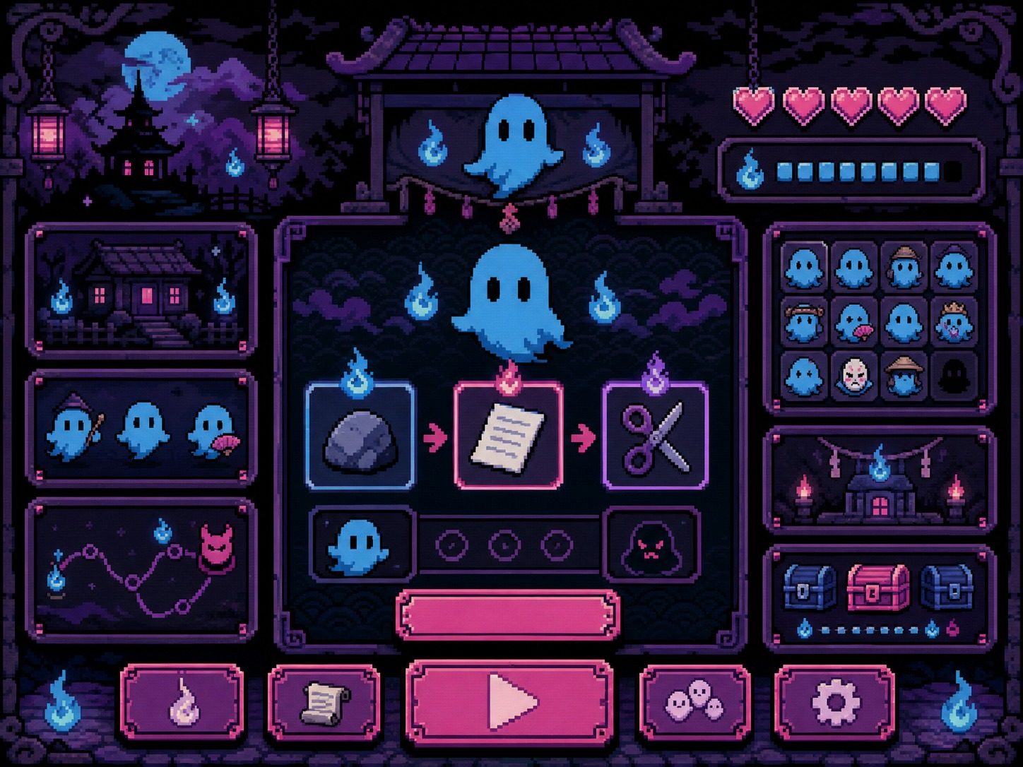 色情猜拳GHOST篇 资源内容 玩法截图 8