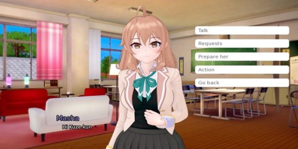 与阿尔雅一起生活 Living With Alya 版 与阿尔雅一起生活校园同人汉化版下载 封面图
