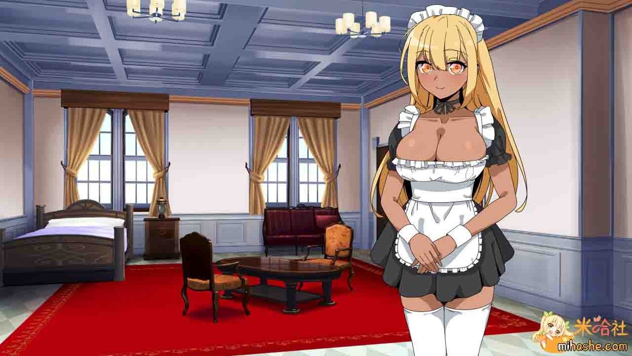 和女仆的日常生活メイドさんとの日常 角色养成 预览图 1