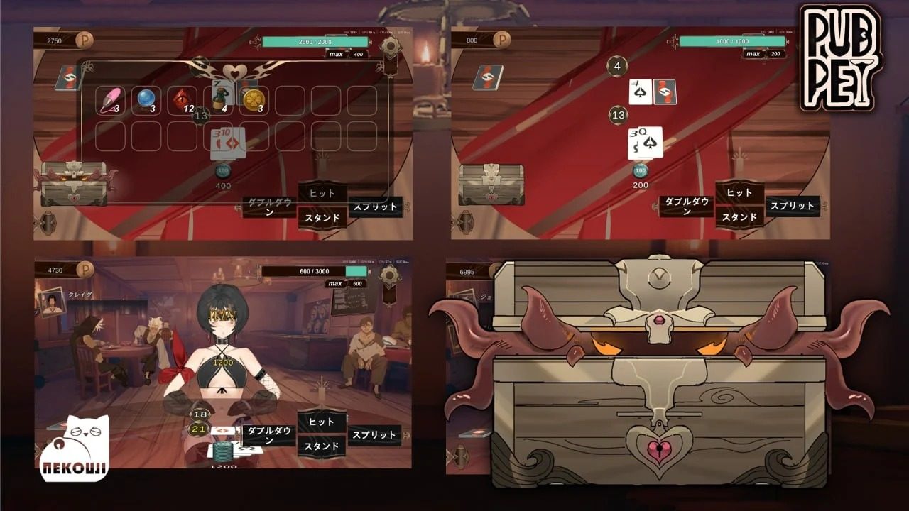 酒馆宠物 正式版V1 角色路线 内容截图 5