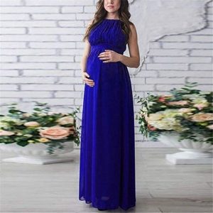 Dress for Plus Size Maternity Photo Session