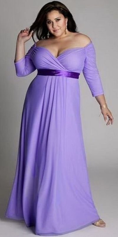 Plus Size Lavender Bridesmaid Dresses ...